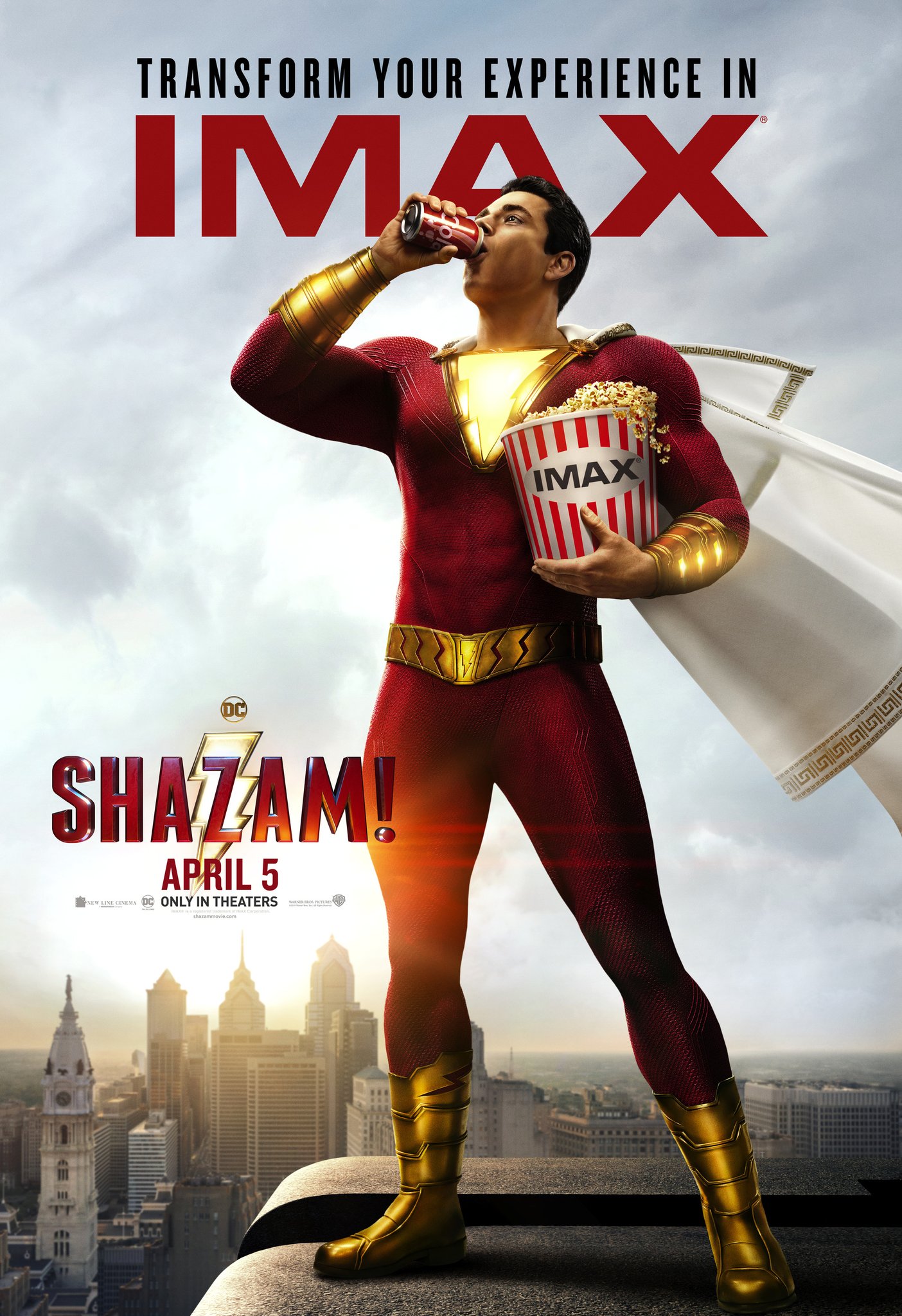 Shazam Latino HD